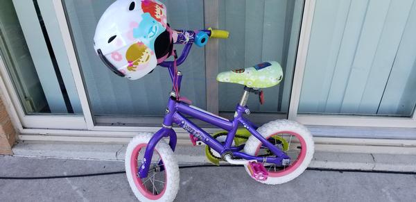 Kids' Dora Bike with helmet