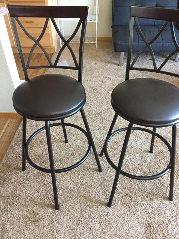 Bar chairs - never used 