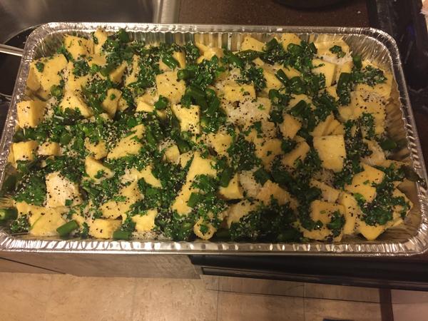 Yellow Dhokla