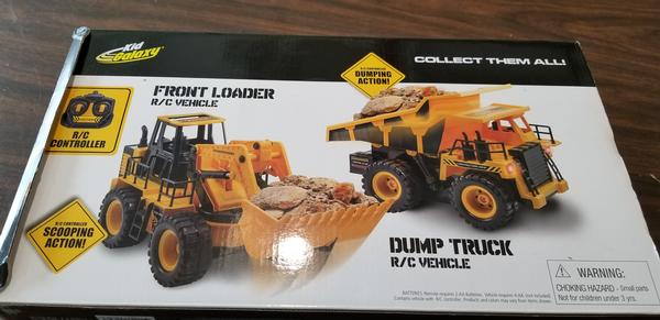 Dump Truck with Remote