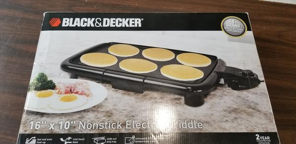 Electric Griddle-Almost new