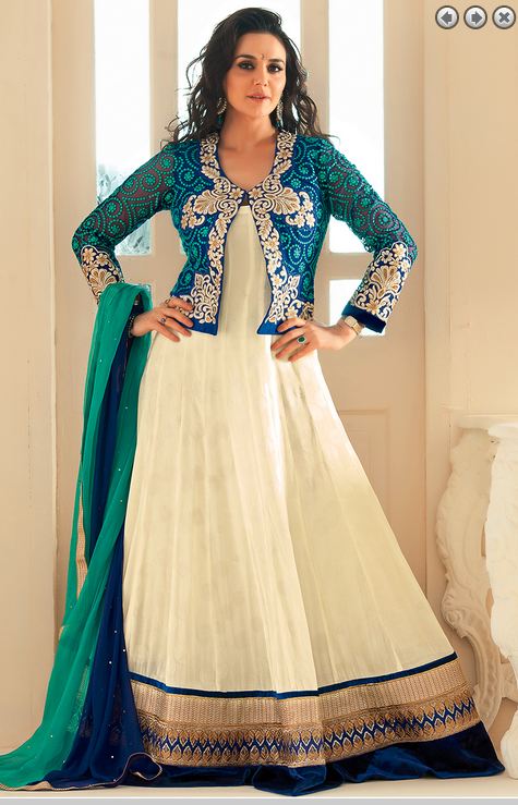 Anarkali Pakistani Style Suits