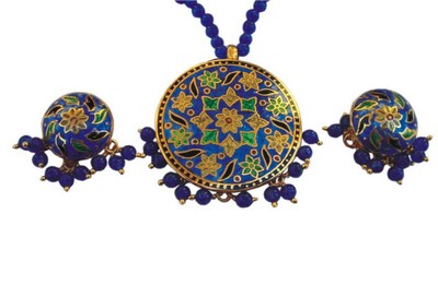 Colourful Minakari Jewelery 