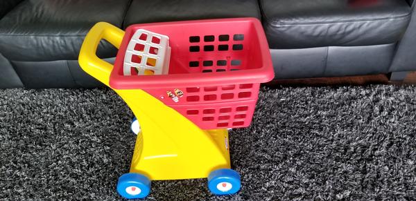 Kid's Toy  shopping cart
