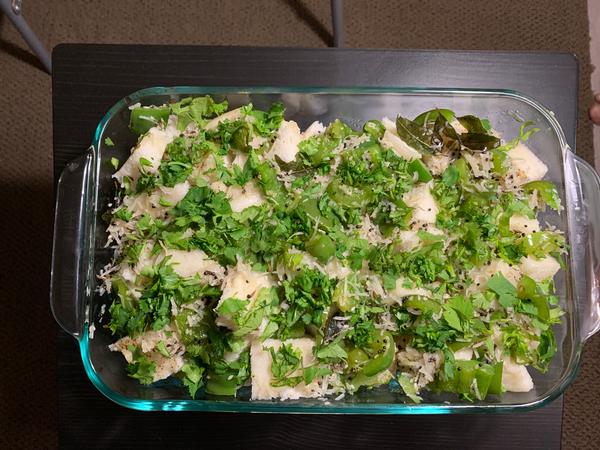 White Dhokla