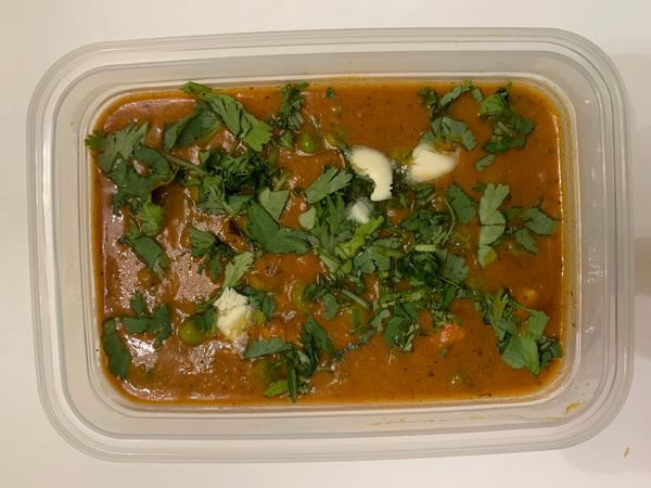 Matter Paneer